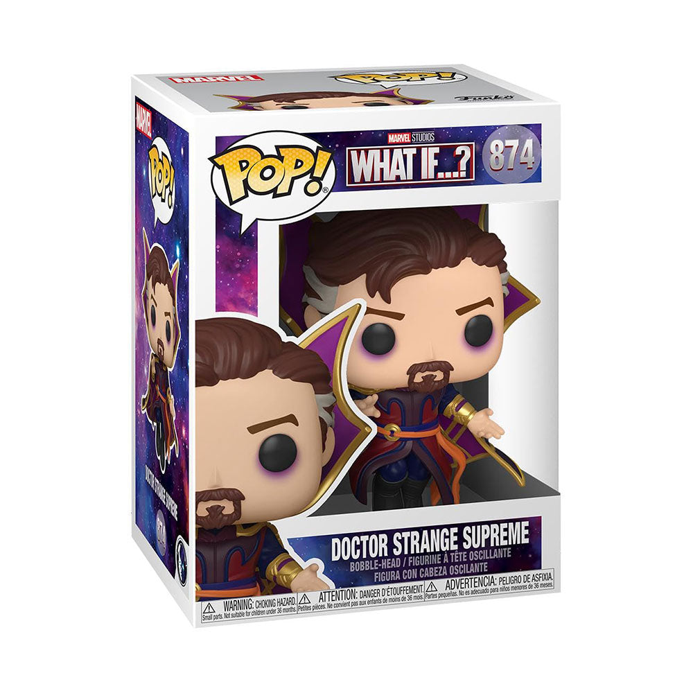 Funko POP! Marvel What If...? Doctor Strange Supreme 874