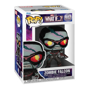 Funko POP! Marvel What If...? Zombie Falcon 942