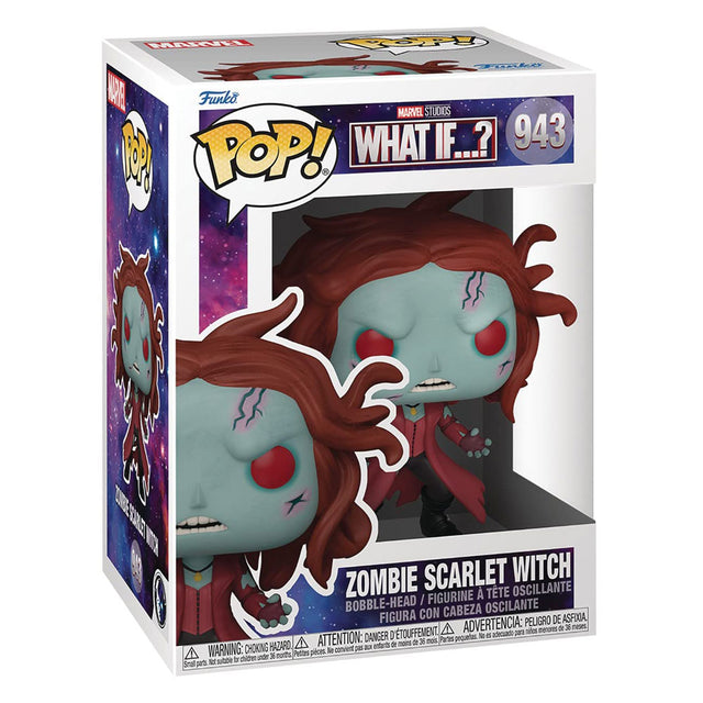 Funko POP! Marvel What If...? Zombie Scarlet Witch 943
