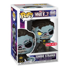 Funko POP! Marvel What If...? Zombie Strange 946