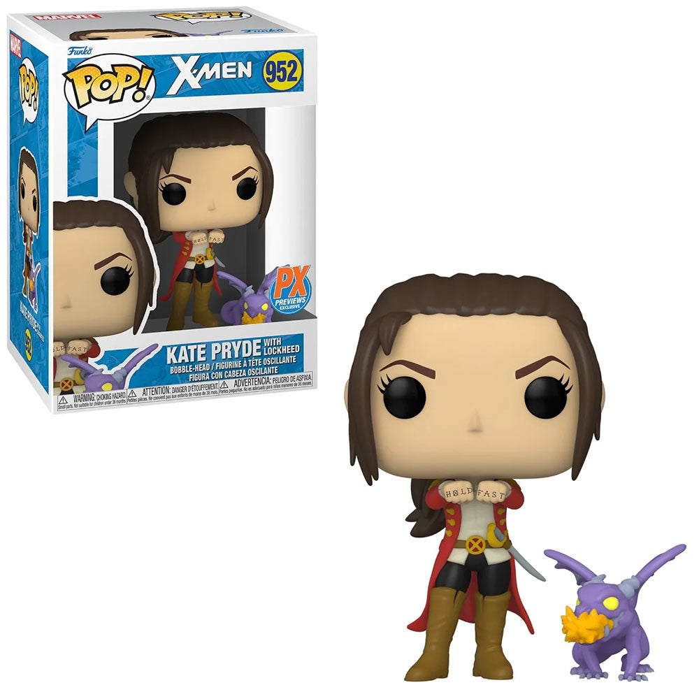 Funko POP! Marvel X-Men Kate Pyrde with Lockheed 952 | POP SCV