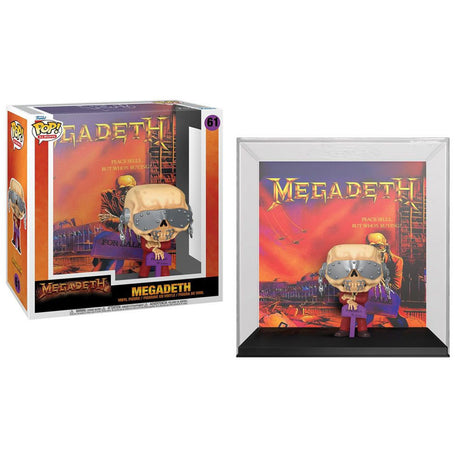 Funko POP! Megadeth Megadeth 61 | POP SCV