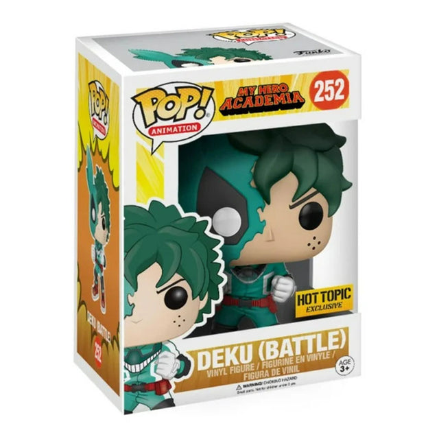 Funko POP! My Hero Academia Deku (Battle) 252 | POP SCV