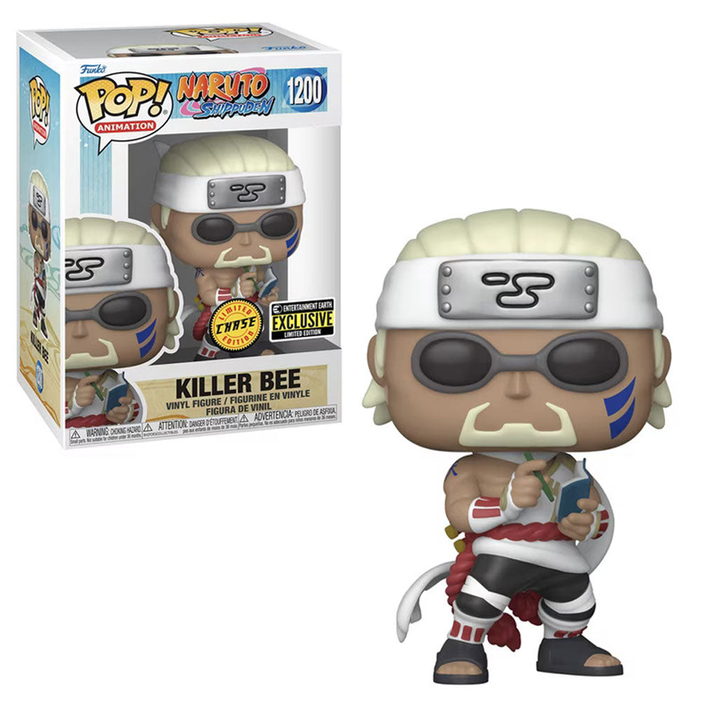 Funko POP! Naruto Shippuden Killer Bee 1200 Chase | POP SCV