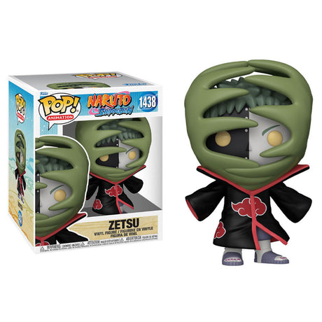 Funko POP! Naruto Shippuden Zetsu 1438 | POP SCV