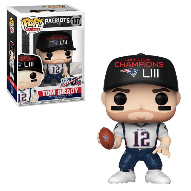 Funko POP! New England Patriots Tom Brady 137 | POP SCV