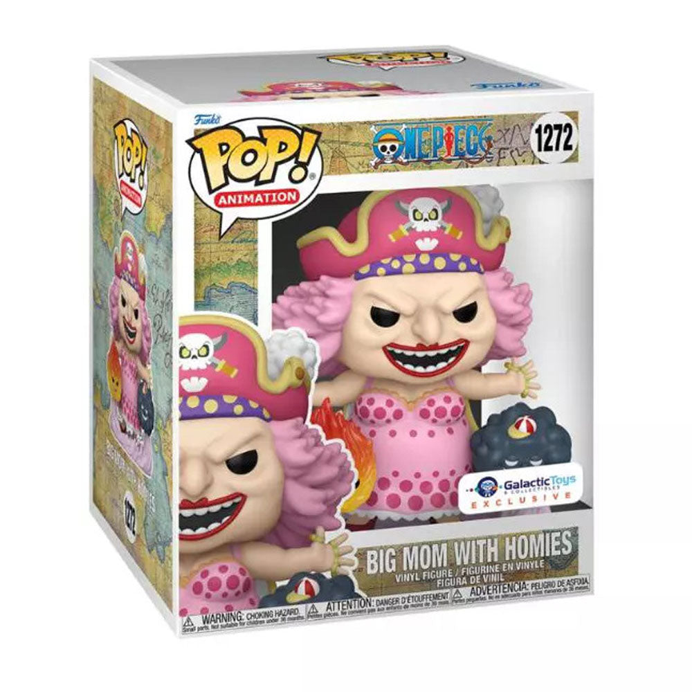 Funko POP! One Piece Big Mom with Homies 1272