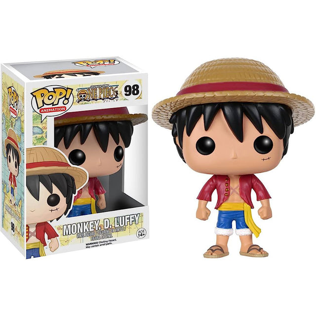 Funko POP! One Piece Monkey D. Luffy 98 | POP SCV