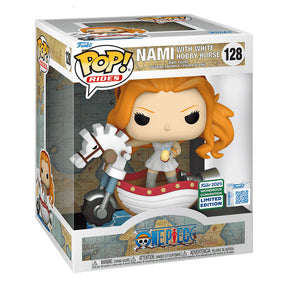 Funko POP! One Piece Nami with White Hobby Horse 128