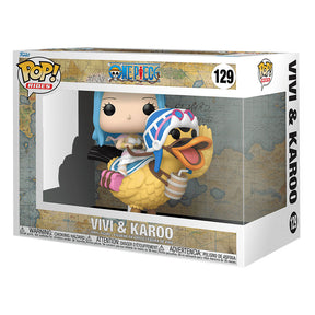 Funko POP! One Piece Vivi & Karoo 129