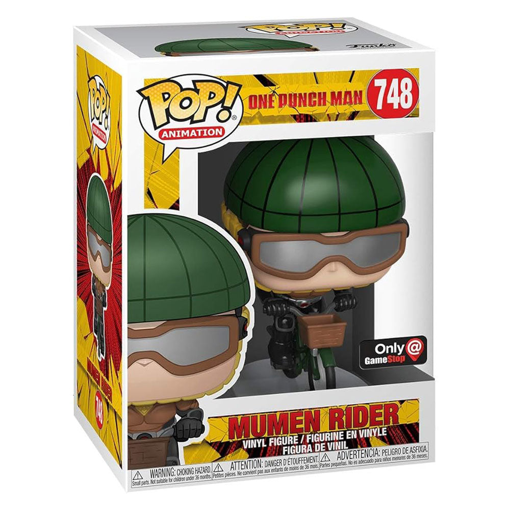 Funko POP! One Punch Man Mumen Rider 748