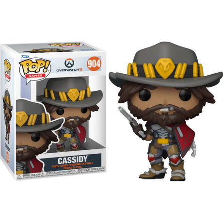 Funko POP! Overwatch 2 Cassidy 904 | POP SCV