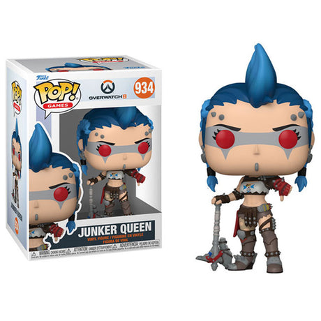 Funko POP! Overwatch 2 Junker Queen 934 | POP SCV