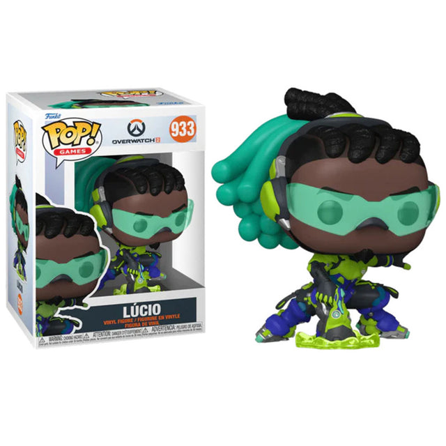 Funko POP! Overwatch 2 Lúcio 933 | POP SCV