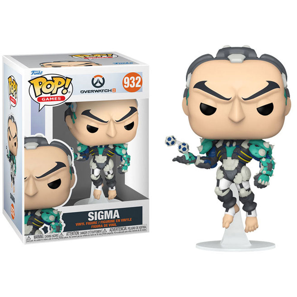 Funko POP! Overwatch 2 Sigma 932 | POP SCV