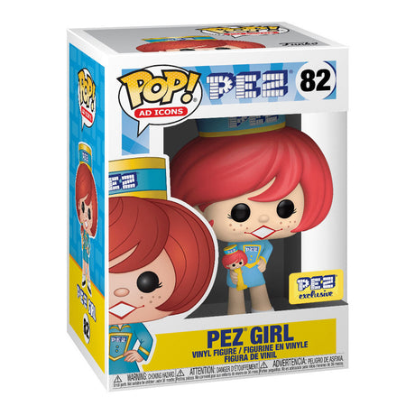 Funko POP! Pez Pez Girl 82 | POP SCV