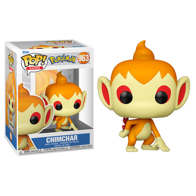 Funko POP! Pokemon Chimchar 963 | POP SCV