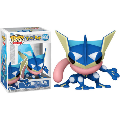 Funko POP! Pokemon Greninja 968 | POP SCV