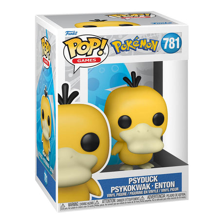 Funko POP! Pokémon Psyduck 781 | POP SCV