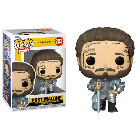 Funko POP! Post Malone Post Malone 253 | POP SCV