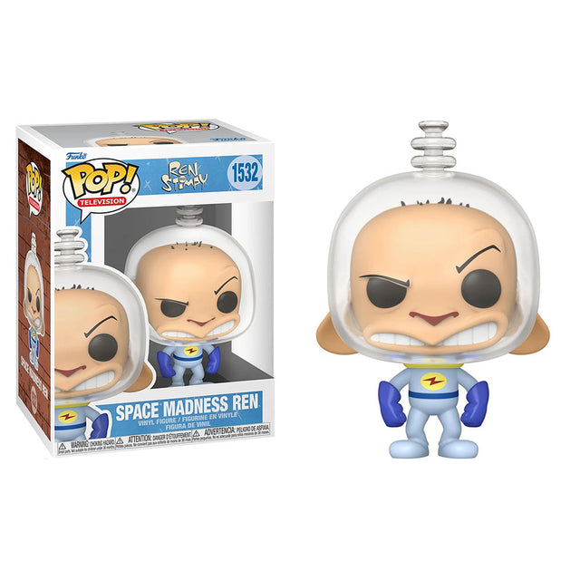 Funko POP! Ren and Stimpy Space Madness Ren 1532 | POP SCV