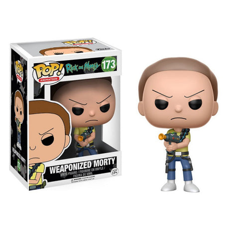 Funko POP! Rick and Marty Weaponized Morty 173 | POP SCV