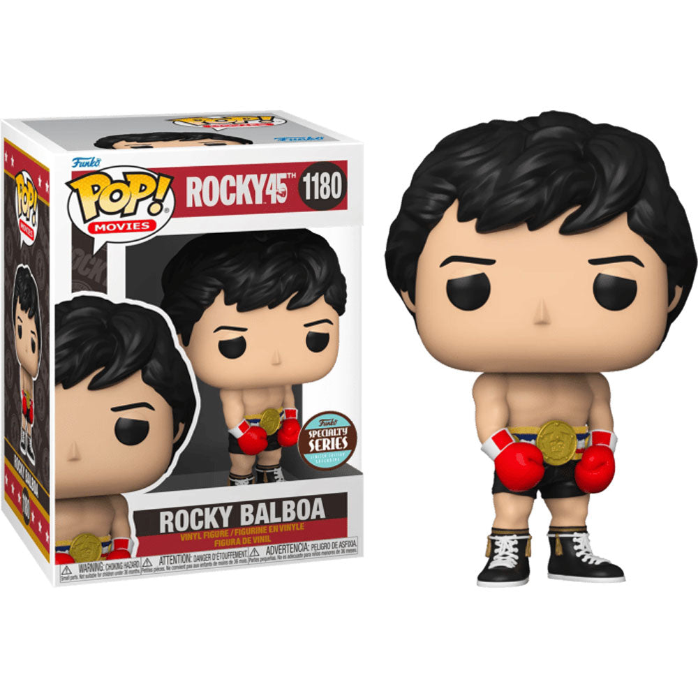 Funko POP! Rocky 45th Rocky Balboa 1180 | POP SCV