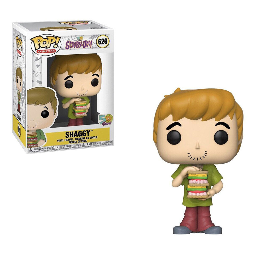 Funko POP! Scooby-Doo! Shaggy 626 | POP SCV