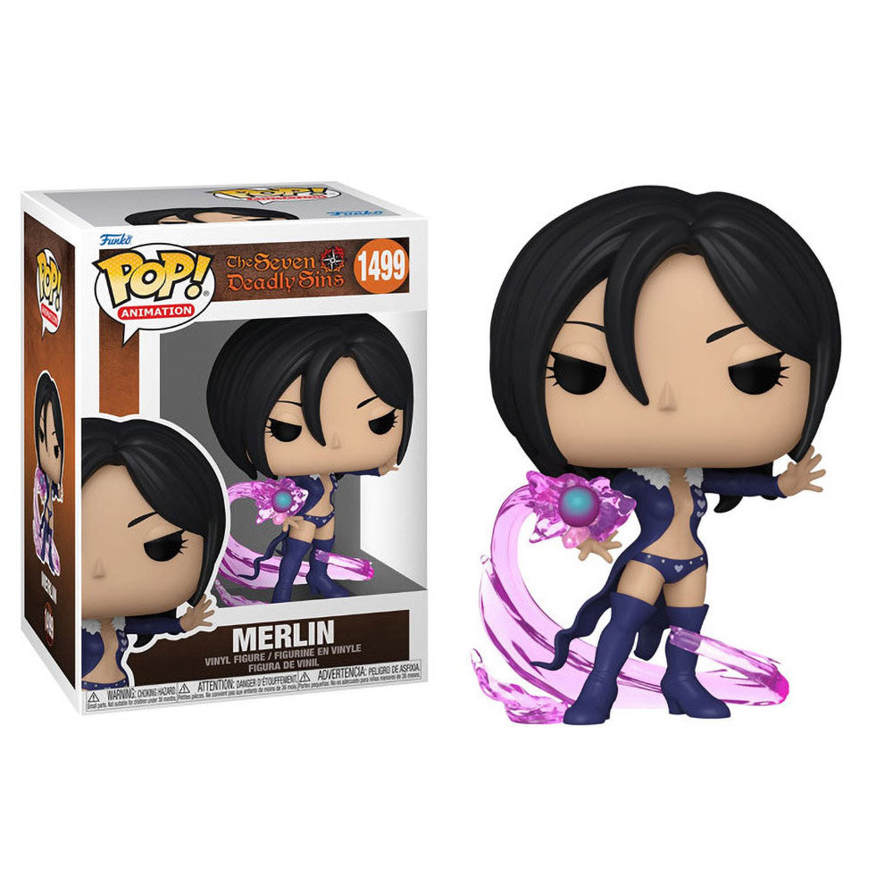 Funko POP! Seven Deadly Sins Merlin 1499 | POP SCV