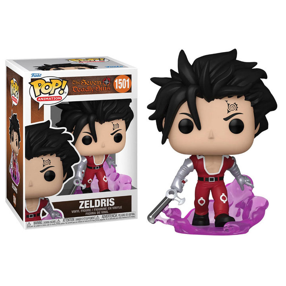 Funko POP Seven Deadly Sins Zeldris 1501 | POP SCV