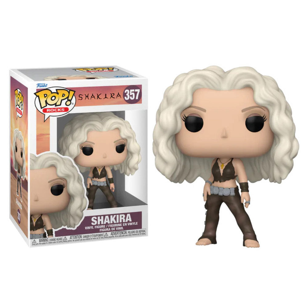 Funko POP! Shakira Shakira 357 | POP SCV