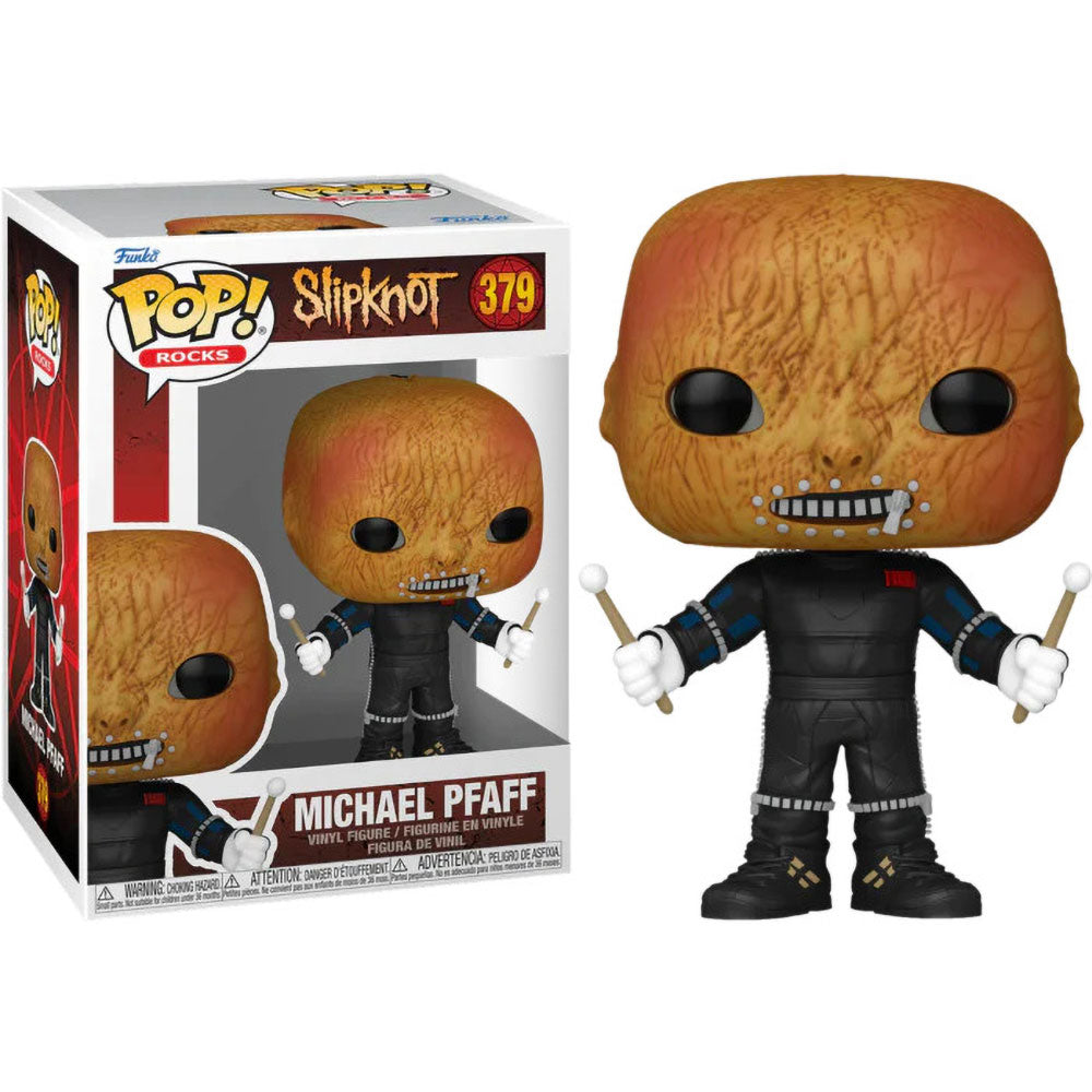 Funko POP! Slipknot Michael Pfaff 379 | POP SCV