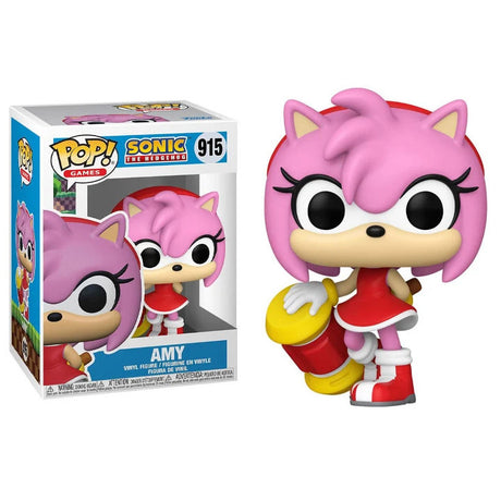 Funko POP! Sonic The Hedgehog Amy 915 | POP SCV