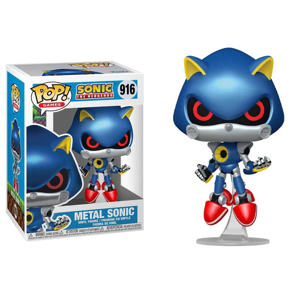 Funko Games Pop! Sonic The Hedgehog - Metal Sonic #916