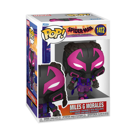 Spider-Man ATSV Miles G Morales 1412 | POP SCV