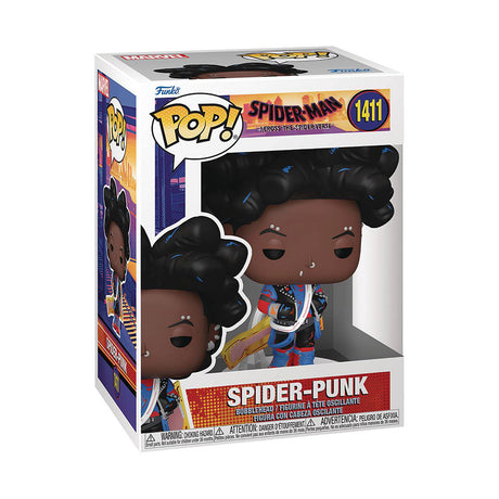 Funko POP! Spider-Man ATSV Spider-Punk 1411 | POP SCV