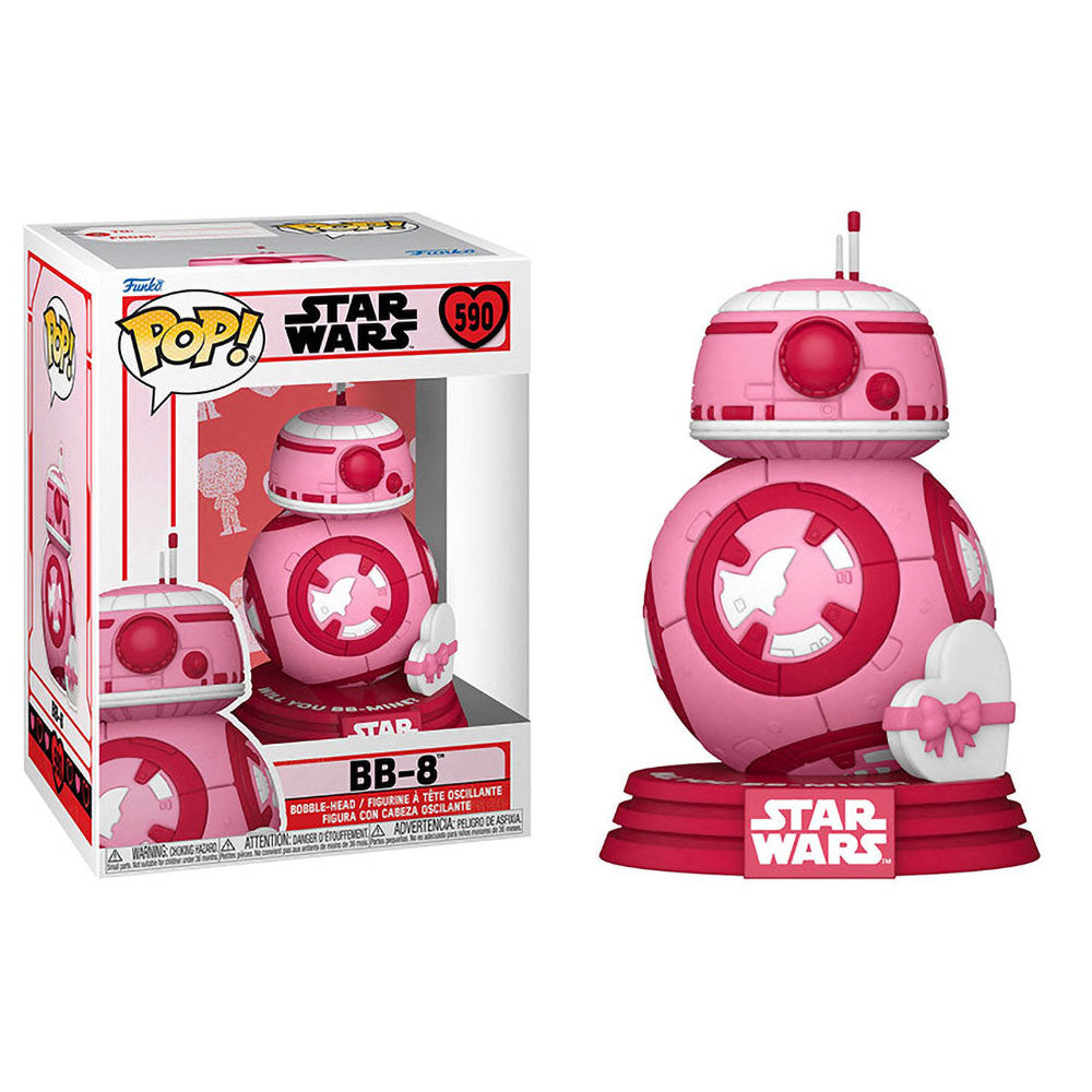 Funko POP! Star Wars BB-8 590 | POP SCV