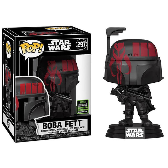 Funko POP! Star Wars Boba Fett 297 (2020 Spring Convention) | POP SCV