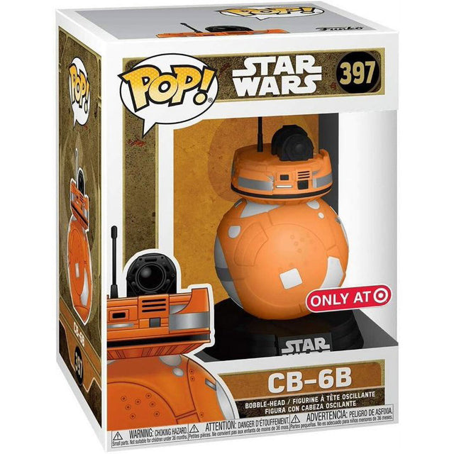 Funko POP! Star Wars CB-6B 397 | POP SCV