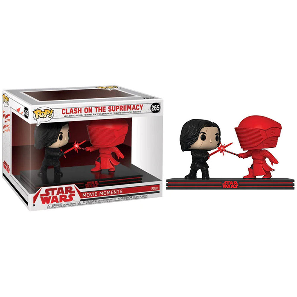 Clash on the Supremacy Funko top Pop set