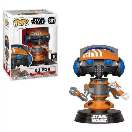 Funko POP! Star Wars DJ R3X 301 | POP SCV