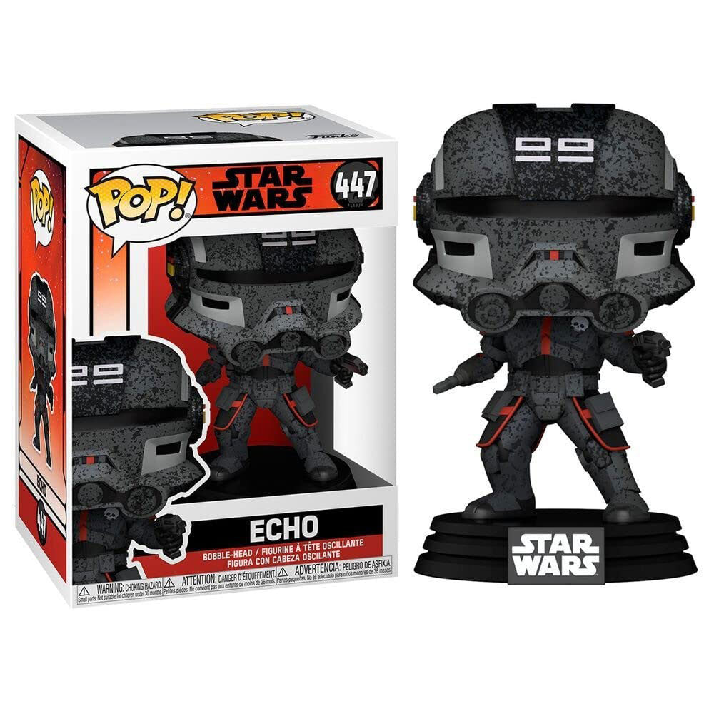 Funko POP! Star Wars Echo 447 | POP SCV