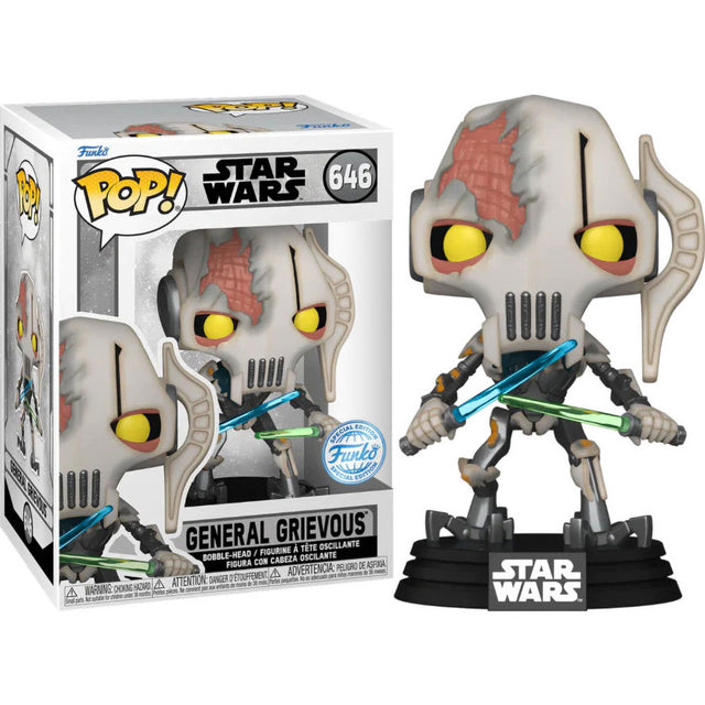 Funko POP! Star Wars General Grievous 646 | POP SCV