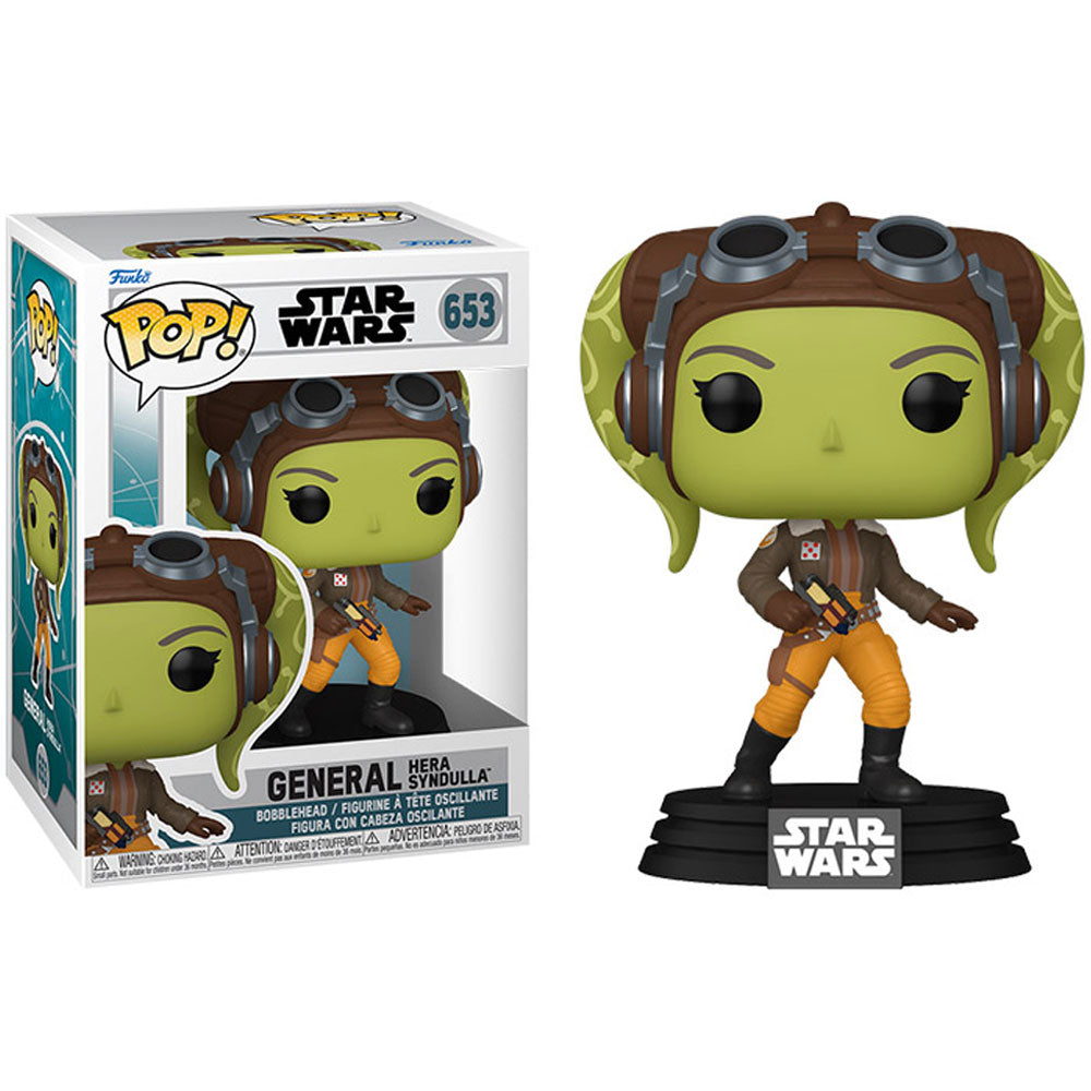 Funko POP! Star Wars General Hera Syndulla 653 | POP SCV