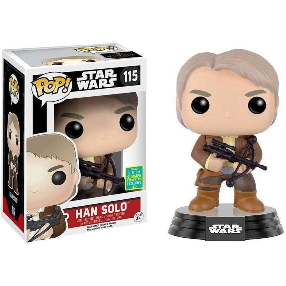 Funko POP! Star Wars Han Solo 115 | POP SCV