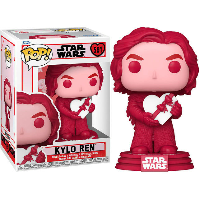 Funko POP! Star Wars Kylo Ren 591 | POP SCV