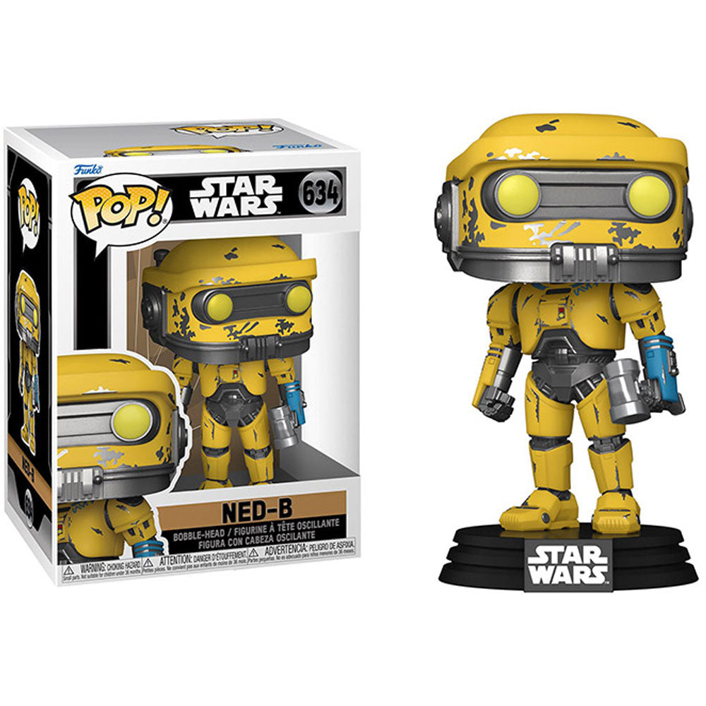 Funko POP! Star Wars Ned-B 634 | POP SCV