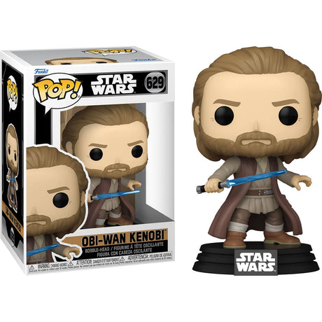 Funko POP! Star Wars Obi-Wan Kenobi 629 | POP SCV