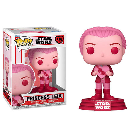 Funko POP! Star Wars Princess Leia 589 | POP SCV