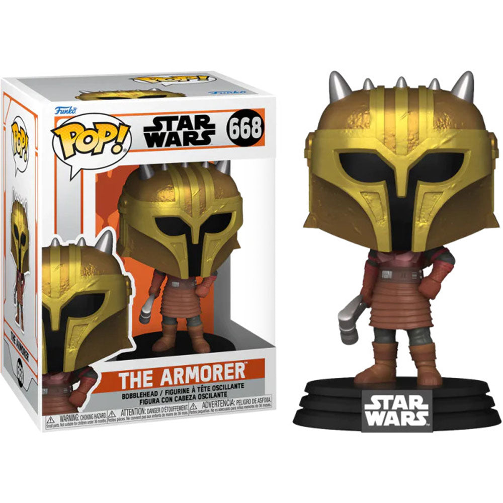 Funko POP! Star Wars The Armorer 668 | POP SCV